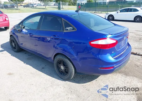 2014 Ford Fiesta Se from USA, damaged, VIN 3FADP4BJ1EM135962